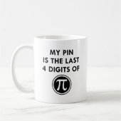 Mein Button Pi Kaffeetasse (Links)