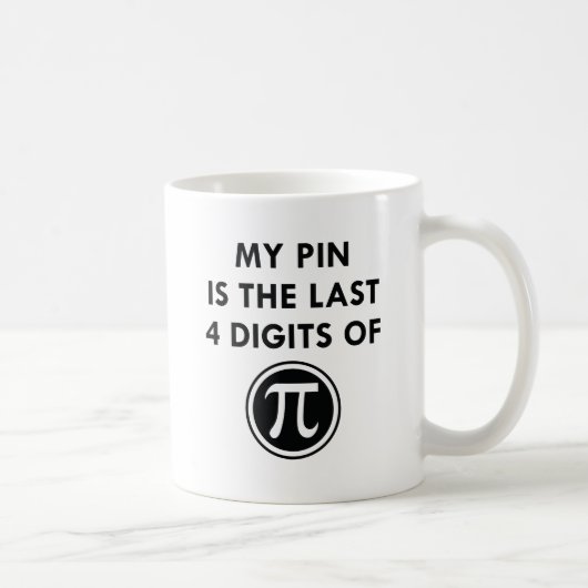 Mein Button Pi Kaffeetasse (Rechts)