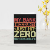Mein Bynk-Account hat gerade den Zero Cheer Vater  Karte (Gelbe Blume)