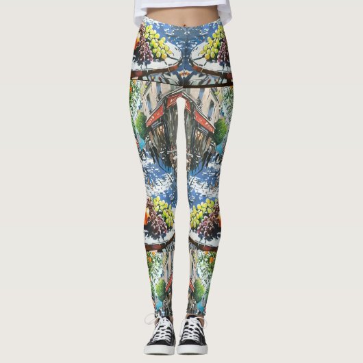 MEIN CAFE LEGGINGS (Vorderseite)