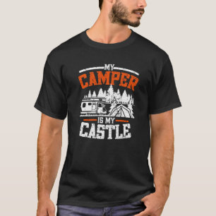 Mein Camper ist mein Camping auf dem Campingplatz T-Shirt