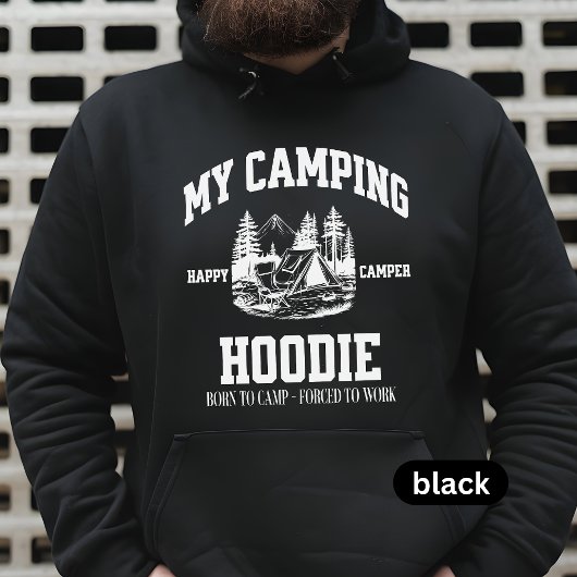 Mein Camping Hoodie, Funny Camping Sweatshirt