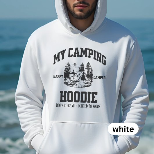 Mein Camping Hoodie, Funny Camping Sweatshirt Gesc
