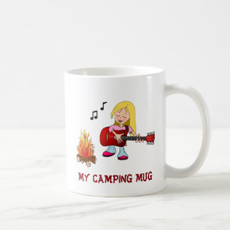 Mein Camping Tasse-Mädchen Kaffeetasse