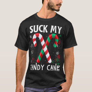 Mein Candy Cane Ugly Weihnachtskraut sind zum Kotz T-Shirt