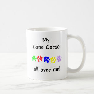Mein Cane Corso geht durch mich Kaffeetasse