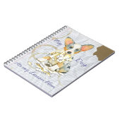 Mein Cardigan Welsh Corgi Ate mein Lektionsplan Notizblock (Linke Seite)