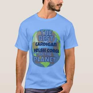 Mein Cardigan Welsh Corgi ist der beste Hund in de T-Shirt