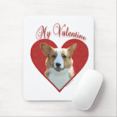 Mein Cardigan Welsh Corgi Valentine Mousepad (Mit Mouse)