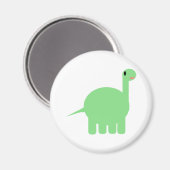 mein Cartoon Dinosaurier Magnet (Vorderseite/Rückseite)