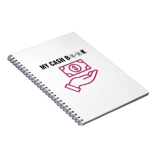 Mein Cash Book - Money Management Journal Notizblock (Rechte Seite)
