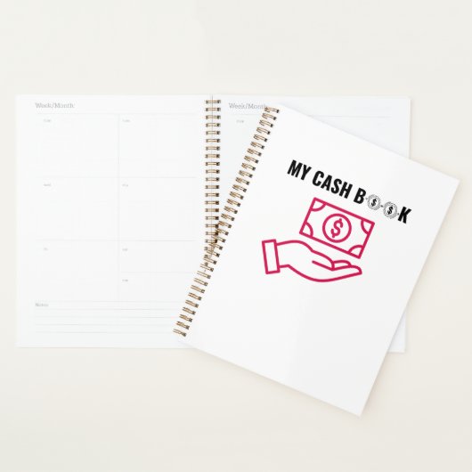 Mein Cash Book - Money Management Journal Planer (Anzeige)