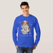 Mein Cavalier Ate My Lessingplan T-Shirt (Vorne ganz)
