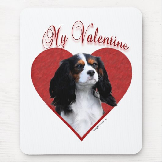 Mein Cavalier Valentine Mousepad (Vorne)