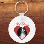 Mein Cavalier Valentine Schlüsselanhänger (Rückseite)