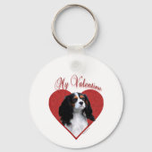 Mein Cavalier Valentine Schlüsselanhänger (Rückseite)