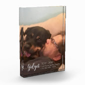 Mein Champion Hund Foto Titel Memorial (Links)