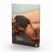 Mein Champion Hund Foto Titel Memorial (Rechts)