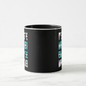 Mein Chef hat den beststen Angestellten der Welt Tasse (Zentrum)