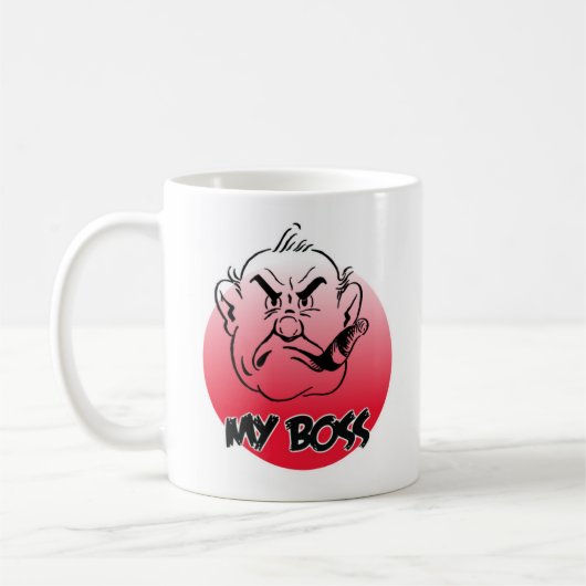 mein Chef Kaffeetasse (Links)