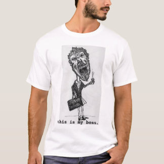 mein Chef T-Shirt