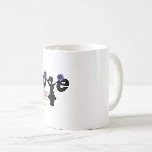 Mein Cheftrainer Kaffeetasse (VorderseiteRechts)