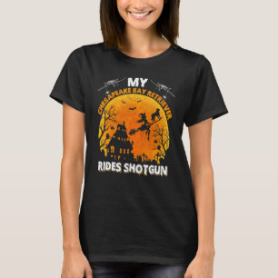 Mein Chesapeake Bay Retriever Hund fährt Schrotfli T-Shirt