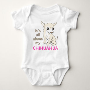 Mein Chihuahua Baby Strampler
