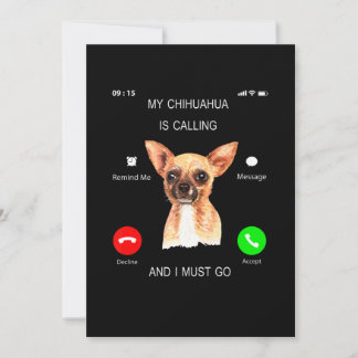 Mein Chihuahua ruft _ Ich muss mehr eigenständig H Ankündigung