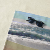 Mein Chillax Spot Strandtuch (Beispiel)