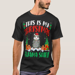 Mein Chinchilla Christmas Pajama Shirt 2Chinchilla