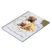 Mein chinesischer Shar-Pei aß meinen Notizblock (Linke Seite)