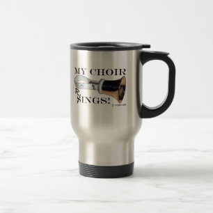 Mein Chor Rings Travel Mug Reisebecher