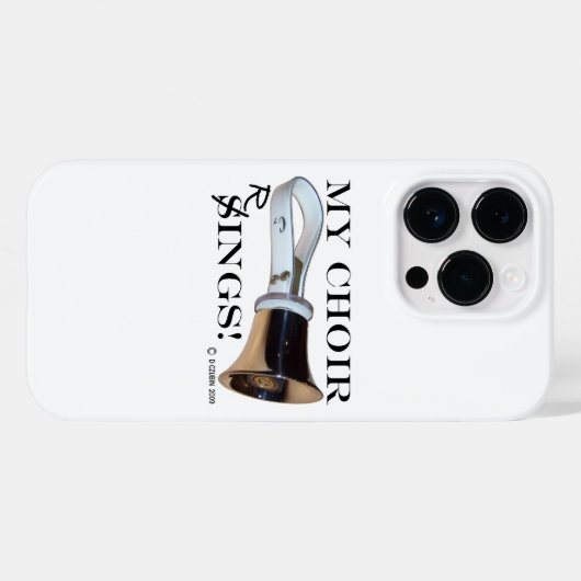 Mein Chor ringt! Fall Mate iPhone Case-Mate iPhone Hülle (Rückseite (Horizontal))