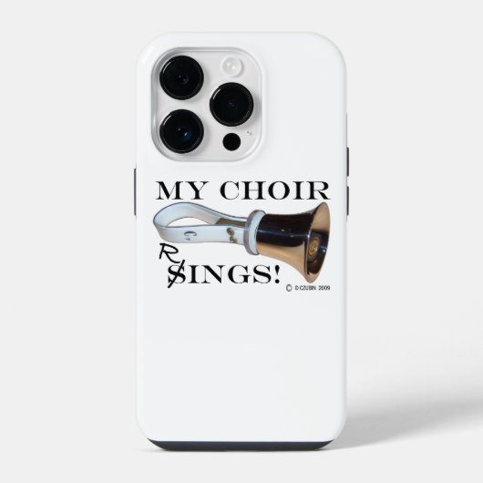 Mein Chor ringt! Fall Mate iPhone Hülle (Rückseite)