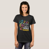 Mein Cl ist voll von Treble Makers - Funny Music T T-Shirt (Vorne ganz)