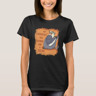 Mein Cockatiel, der Therapeut, ein lustiges Gesche T-Shirt