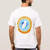Mein Cockatoo ist GRÖSSER als Ihr! T-Shirt (Rückseite)