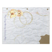 Mein Cocker Spaniel Ate My Lessingplan Notizblock (Vorderseite)