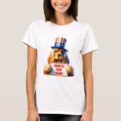 Mein Cocker Spaniel ist schlauer als Trump T-Shirt (Vorderseite)