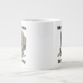 Mein Code funktioniert frage nicht, warum Jumbo-Tasse (Vorderseite)