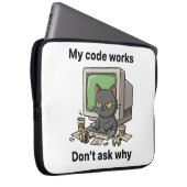 Mein Code funktioniert frage nicht, warum Laptopschutzhülle (Vorne Rechts)