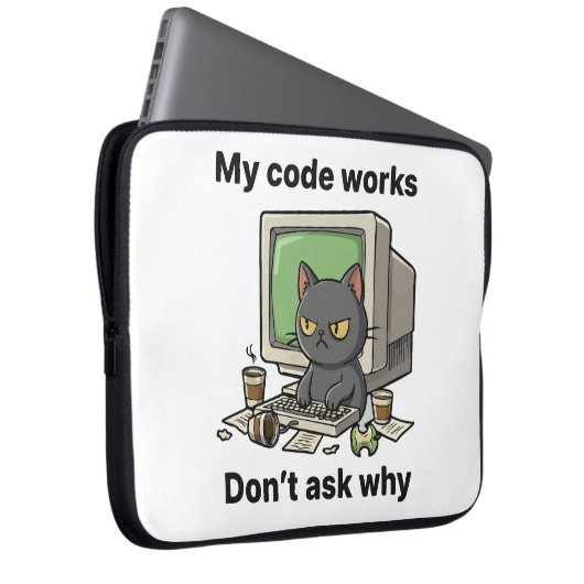 Mein Code funktioniert frage nicht, warum Laptopschutzhülle (Vorne Rechts)