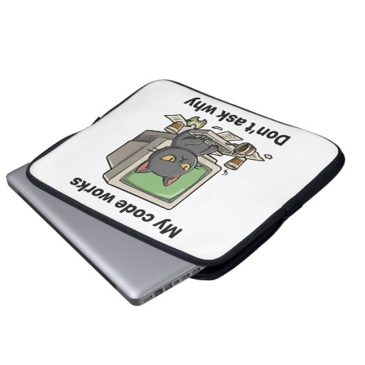 Mein Code funktioniert frage nicht, warum Laptopschutzhülle (Vorne Knopf)