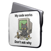 Mein Code funktioniert frage nicht, warum Laptopschutzhülle (Vorderseite Links)