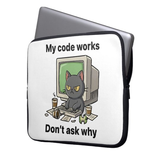 Mein Code funktioniert frage nicht, warum Laptopschutzhülle (Vorderseite Links)