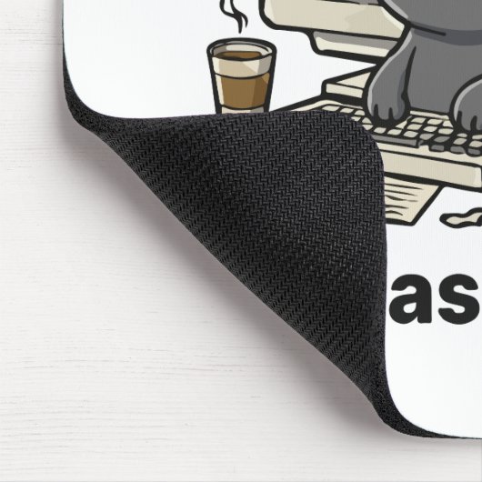 Mein Code funktioniert frage nicht, warum Mousepad (Ecke)