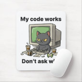 Mein Code funktioniert frage nicht, warum Mousepad (Mit Mouse)