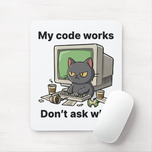 Mein Code funktioniert frage nicht, warum Mousepad (Mit Mouse)