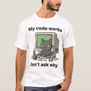 Mein Code funktioniert frage nicht, warum T-Shirt